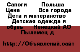 Сапоги Demar Польша  › Цена ­ 550 - Все города Дети и материнство » Детская одежда и обувь   . Ненецкий АО,Пылемец д.